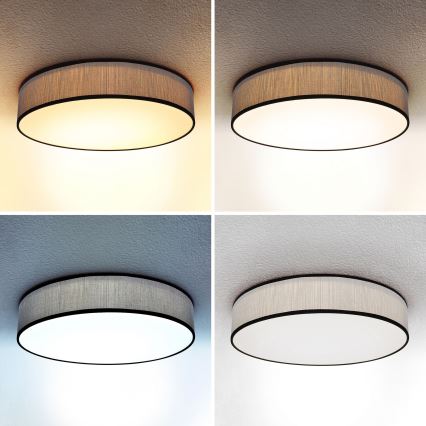 Brilagi - LED dimmbares Deckenleuchte AURORA LED/48W/230V 3000-6500K Ø 40 cm + Fernbedienung