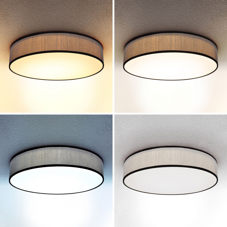 Brilagi - LED dimmbares Deckenleuchte AURORA LED/48W/230V 3000-6500K Ø 40 cm + Fernbedienung