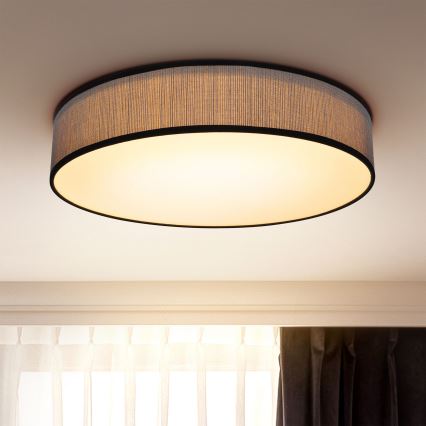 Brilagi - LED dimmbares Deckenleuchte AURORA LED/48W/230V 3000-6500K Ø 40 cm + Fernbedienung