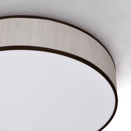 Brilagi - LED dimmbares Deckenleuchte AURORA LED/48W/230V 3000-6500K Ø 40 cm + Fernbedienung