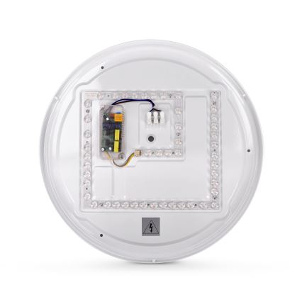 Brilagi - LED dimmbare Deckenleuchte GLORIA LED/48W/230V 3000-6500K Eiche Ø 40 cm + Fernbedienung