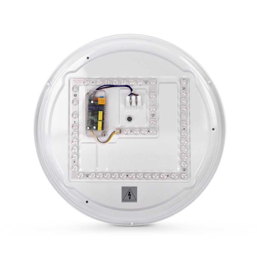 Brilagi - LED dimmbare Deckenleuchte GLORIA LED/48W/230V 3000-6500K Eiche Ø 40 cm + Fernbedienung
