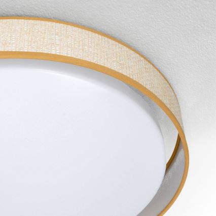 Brilagi - LED dimmbares Deckenleuchte KIANIA LED/48W/230V 3000-6500K Ø 43 cm + Fernbedienung