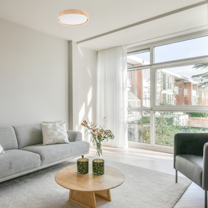 Brilagi - LED dimmbare Deckenleuchte MANAROLA LED/24W/230V 3000-6500K + Fernbedienung