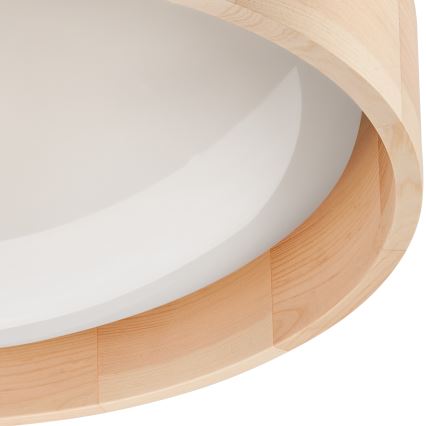 Brilagi - LED dimmbare Deckenleuchte MANAROLA LED/24W/230V 3000-6500K + Fernbedienung