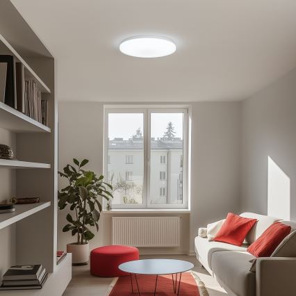 Brilagi - LED dimmbare Deckenleuchte OPAL LED/24W/230V 3000/4000/6500K + Fernbedienung