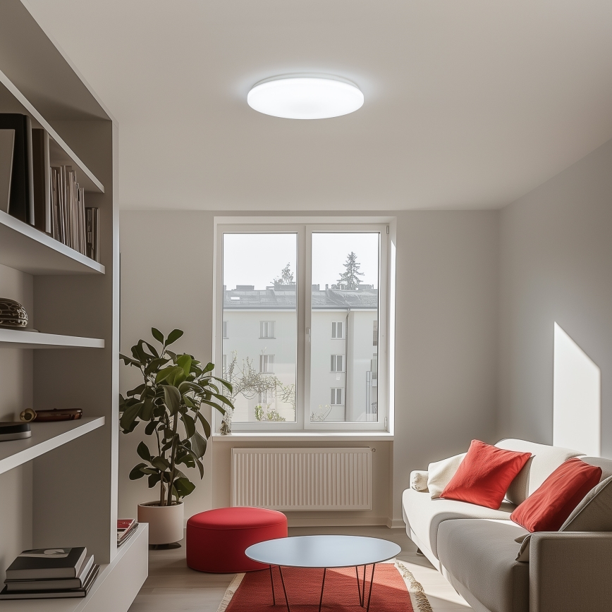 Brilagi - LED dimmbare Deckenleuchte OPAL LED/24W/230V 3000/4000/6500K + Fernbedienung