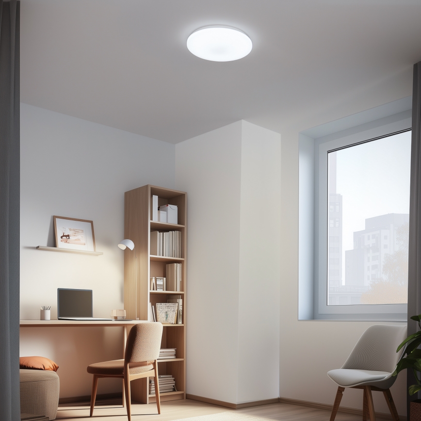 Brilagi - LED dimmbare Deckenleuchte OPAL LED/24W/230V 3000/4000/6500K + Fernbedienung