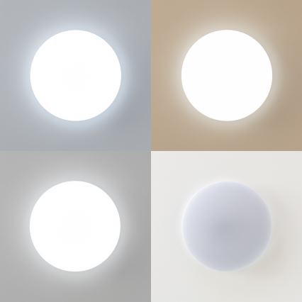 Brilagi - LED dimmbare Deckenleuchte OPAL LED/24W/230V 3000/4000/6500K + Fernbedienung