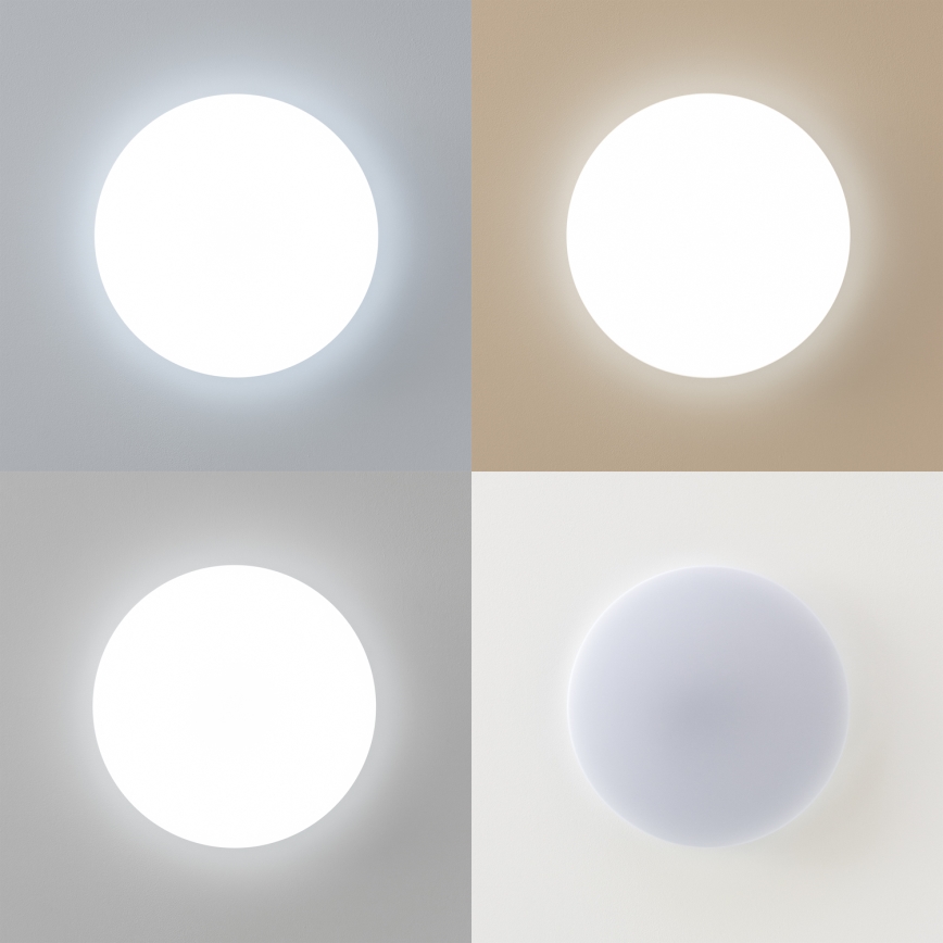 Brilagi - LED dimmbare Deckenleuchte OPAL LED/24W/230V 3000/4000/6500K + Fernbedienung