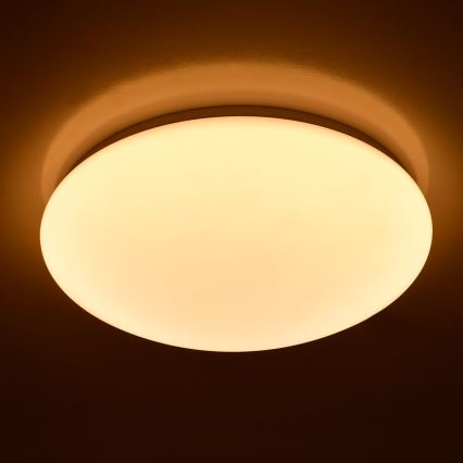 Brilagi - LED dimmbare Deckenleuchte OPAL LED/24W/230V 3000/4000/6500K + Fernbedienung