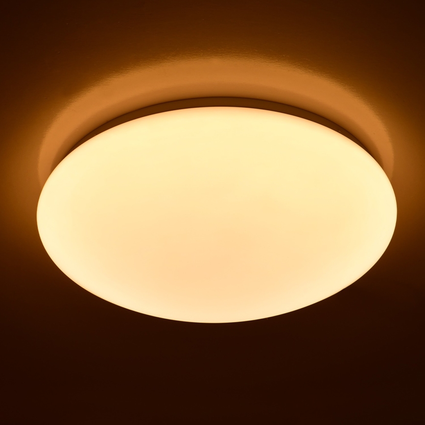 Brilagi - LED dimmbare Deckenleuchte OPAL LED/24W/230V 3000/4000/6500K + Fernbedienung
