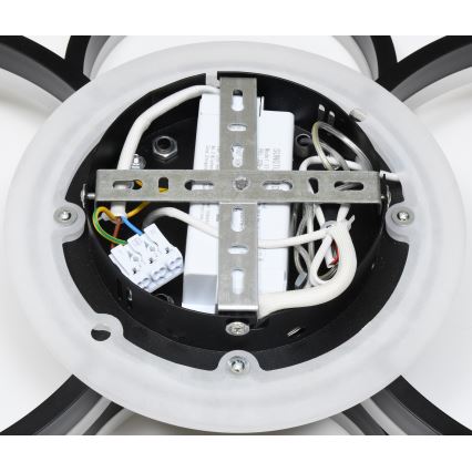 Brilagi - LED dimmbare Deckenleuchte ORBITS LED/49W/230V 3000/4000/6000K + Fernbedienung
