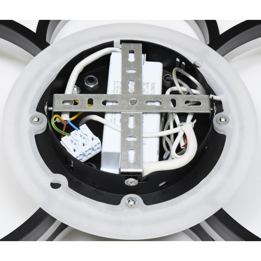 Brilagi - LED dimmbare Deckenleuchte ORBITS LED/49W/230V 3000/4000/6000K + Fernbedienung