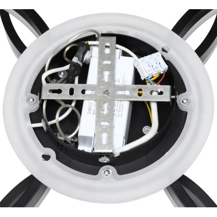 Brilagi - LED dimmbare Deckenleuchte ORBITS LED/52W/230V 3000/4000/6000K + Fernbedienung