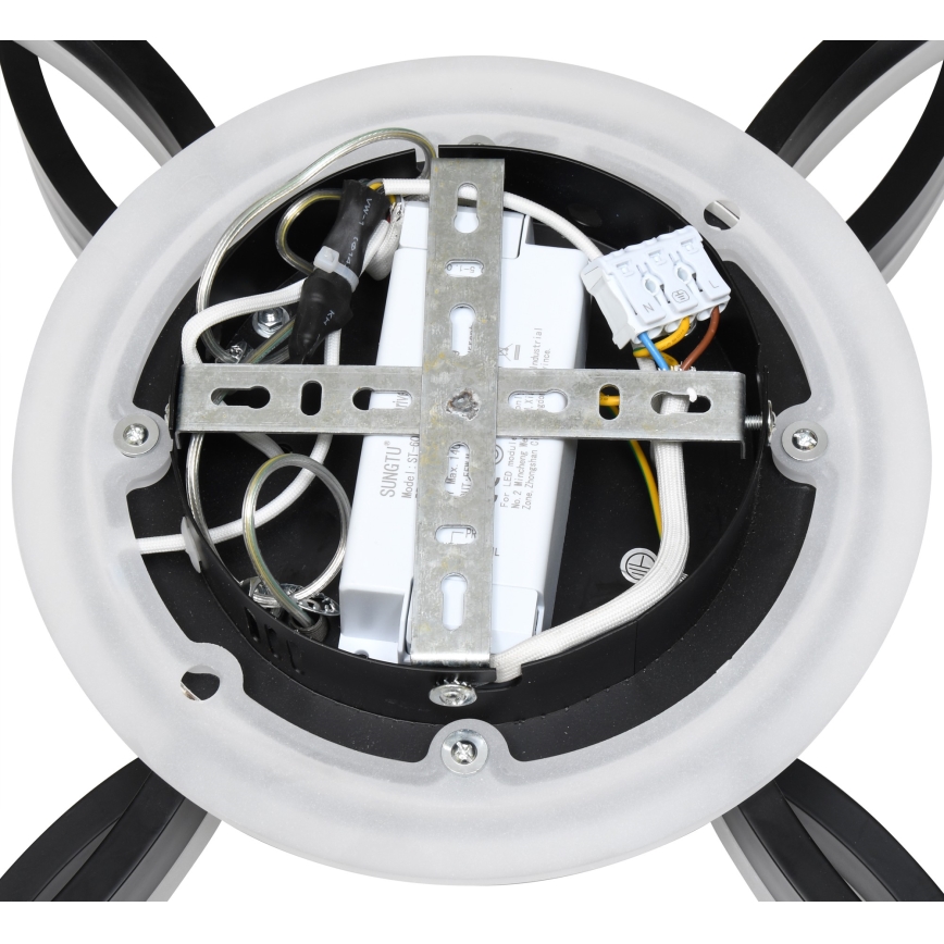 Brilagi - LED dimmbare Deckenleuchte ORBITS LED/52W/230V 3000/4000/6000K + Fernbedienung
