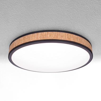Brilagi - LED dimmbares Deckenleuchte ROSA LED/48W/230V 3000-6500K Ø 38 cm + Fernbedienung