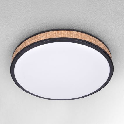 Brilagi - LED dimmbares Deckenleuchte ROSA LED/48W/230V 3000-6500K Ø 38 cm + Fernbedienung