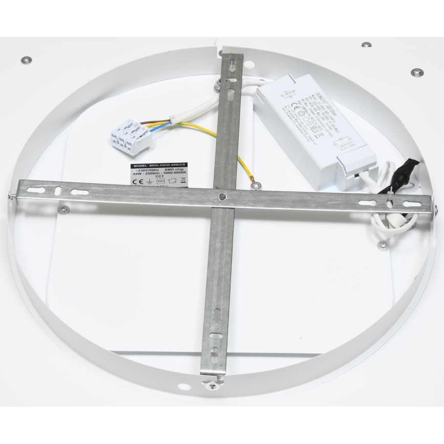 Brilagi - LED dimmbare Deckenleuchte TANDORA LED/49W/230V 3000/4000/6000K + Fernbedienung