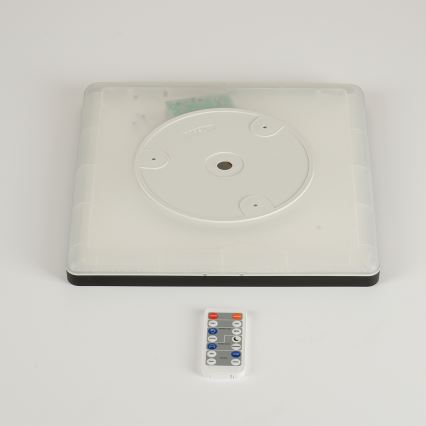 Brilagi - LED-Dimmleuchte mit Bewegungs- und Dämmerungssensor ULTRA SLIM LED/18W/230V 30x30 cm + Fernbedienung