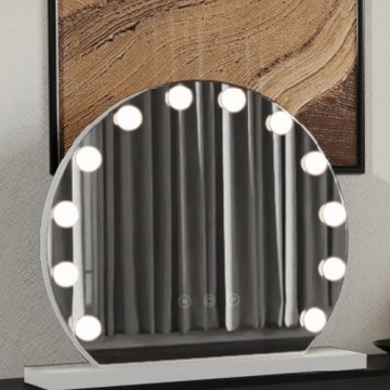 Brilagi - LED dimmbares Make-up-Spiegel HOLLYWOOD LED/12W/230V 3000/4000/6500K