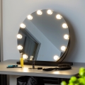 Brilagi - LED dimmbares Make-up-Spiegel HOLLYWOOD LED/12W/230V 3000/4000/6500K