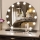 Brilagi - LED dimmbares Make-up-Spiegel HOLLYWOOD LED/12W/230V 3000/4000/6500K