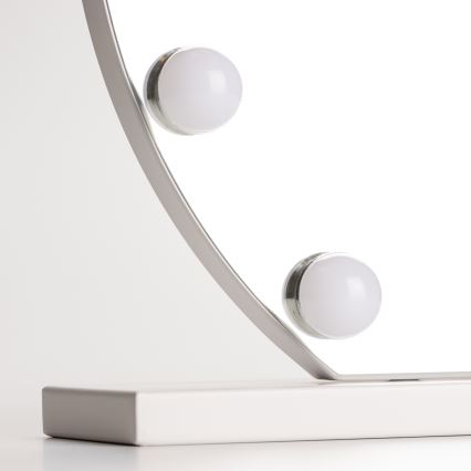 Brilagi - LED dimmbares Make-up-Spiegel HOLLYWOOD LED/12W/230V 3000/4000/6500K