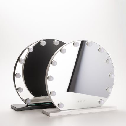 Brilagi - LED dimmbares Make-up-Spiegel HOLLYWOOD LED/12W/230V 3000/4000/6500K
