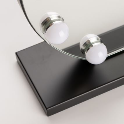 Brilagi - LED dimmbares Make-up-Spiegel HOLLYWOOD LED/12W/230V 3000/4000/6500K