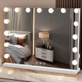 Brilagi - LED dimmbares Make-up-Spiegel HOLLYWOOD LED/15W/230V 3000/4000/6500K