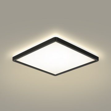 Brilagi - LED-Dimmleuchte mit Bewegungs- und Dämmerungssensor ULTRA SLIM LED/18W/230V 30x30 cm + Fernbedienung