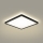 Brilagi - LED-Dimmleuchte mit Bewegungs- und Dämmerungssensor ULTRA SLIM LED/18W/230V 30x30 cm + Fernbedienung