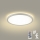 Brilagi - LED-Dimmleuchte mit Bewegungs- und Dämmerungssensor ULTRA SLIM LED/18W/230V Ø 30 cm + Fernbedienung