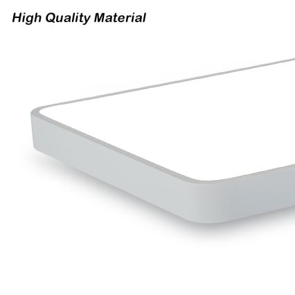 Brilagi - LED dimmbares Deckenleuchte POOL SQUARE LED/48W/230V 3000-6000K 50x50 cm weiß + Fernbedienung