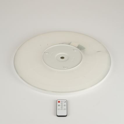 Brilagi - LED dimmbare Deckenleuchte ULTRA SLIM LED/24W/230V 2700-6500K Ø 42 cm Weiß + Fernbedienung