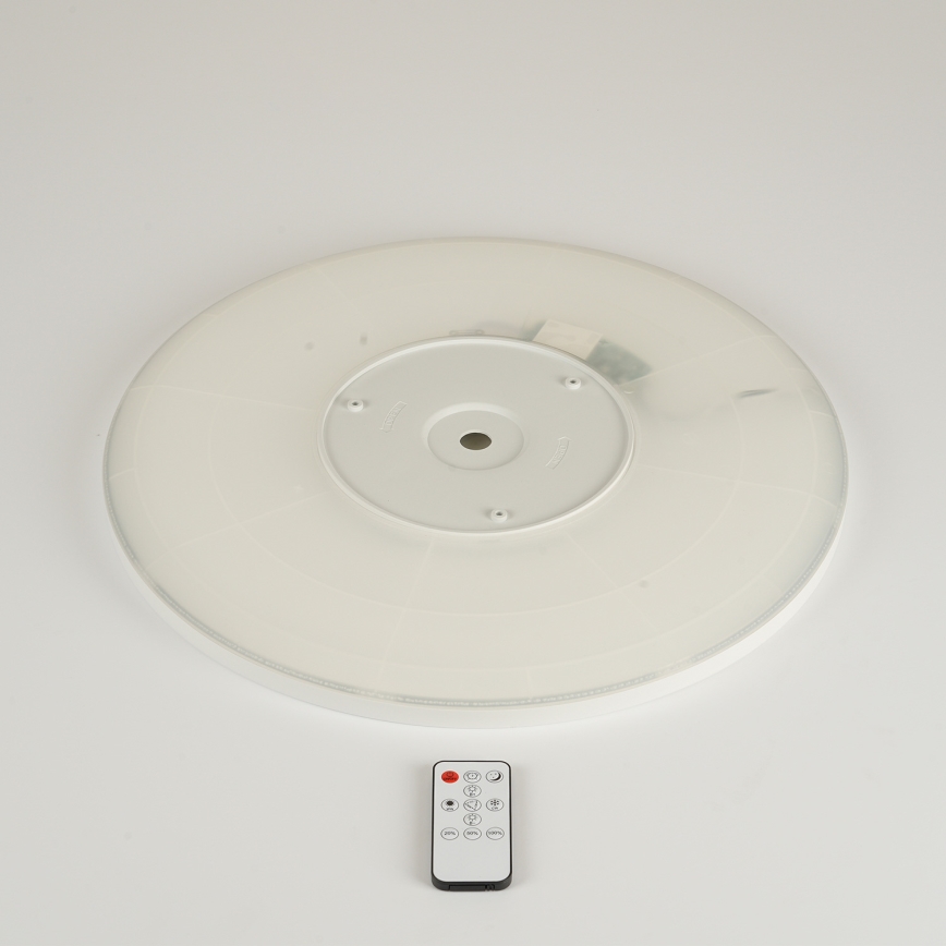 Brilagi - LED dimmbare Deckenleuchte ULTRA SLIM LED/24W/230V 2700-6500K Ø 42 cm Weiß + Fernbedienung