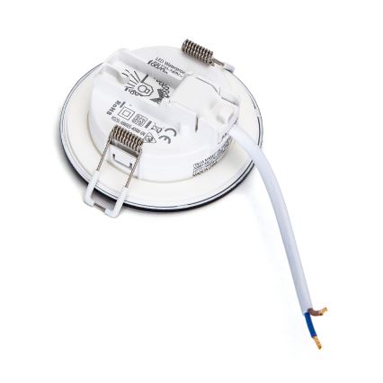 Brilagi - LED-Einbauleuchte für Badezimmer LED/12W/230V 3000K schwarz IP65
