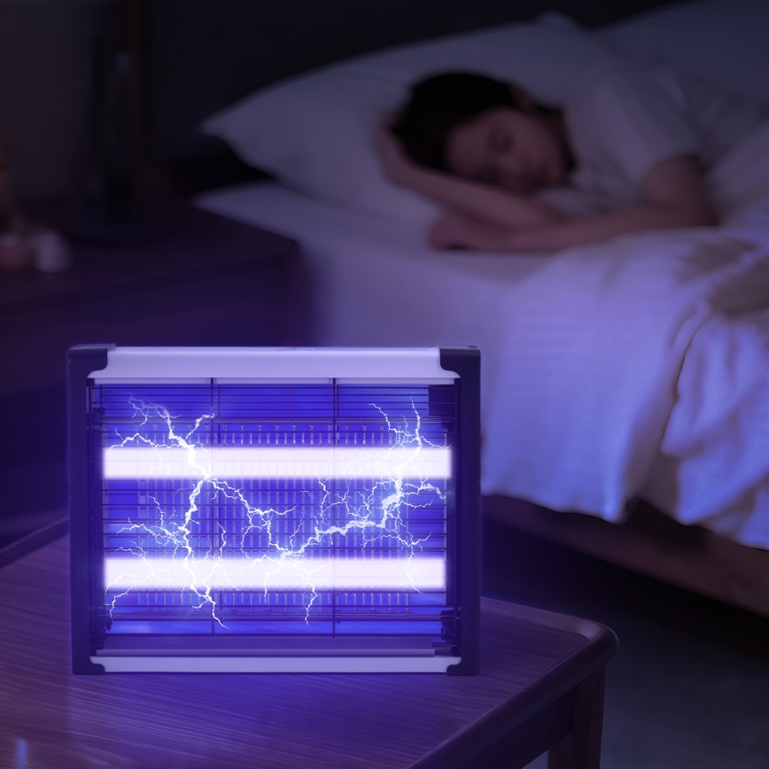Brilagi - LED Elektrischer Insektenfänger UV 2xLED/7,5W/230V 90 m2