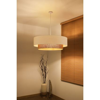 Brilagi - LED-Hängeleuchte am Kabel BOHO-STYLE 3xE27/15W/230V Ø 80 cm