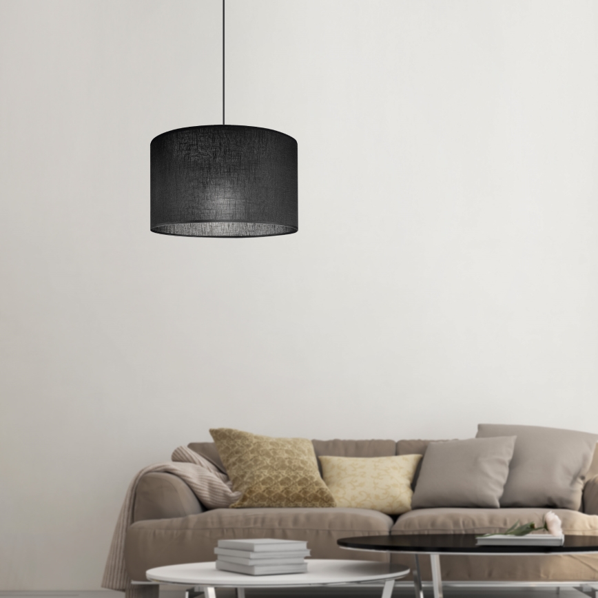Brilagi - LED Hängeleuchte ANTHONY 1xE27/60W/230V Eiche/schwarz