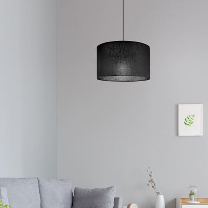 Brilagi - LED Hängeleuchte ANTHONY 1xE27/60W/230V Eiche/schwarz