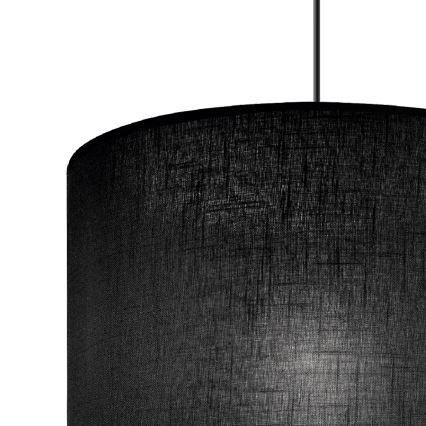 Brilagi - LED Hängeleuchte ANTHONY 1xE27/60W/230V Eiche/schwarz