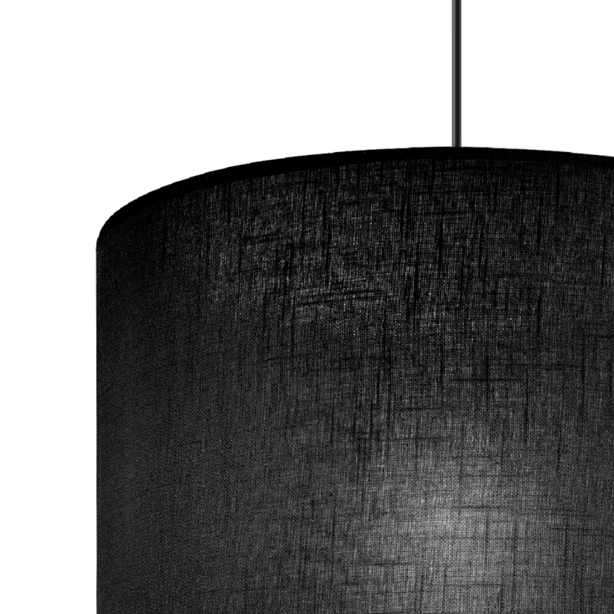 Brilagi - LED Hängeleuchte ANTHONY 1xE27/60W/230V Eiche/schwarz