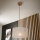 Brilagi - LED Hängeleuchte ANTHONY 1xE27/60W/230V Eiche/weiß