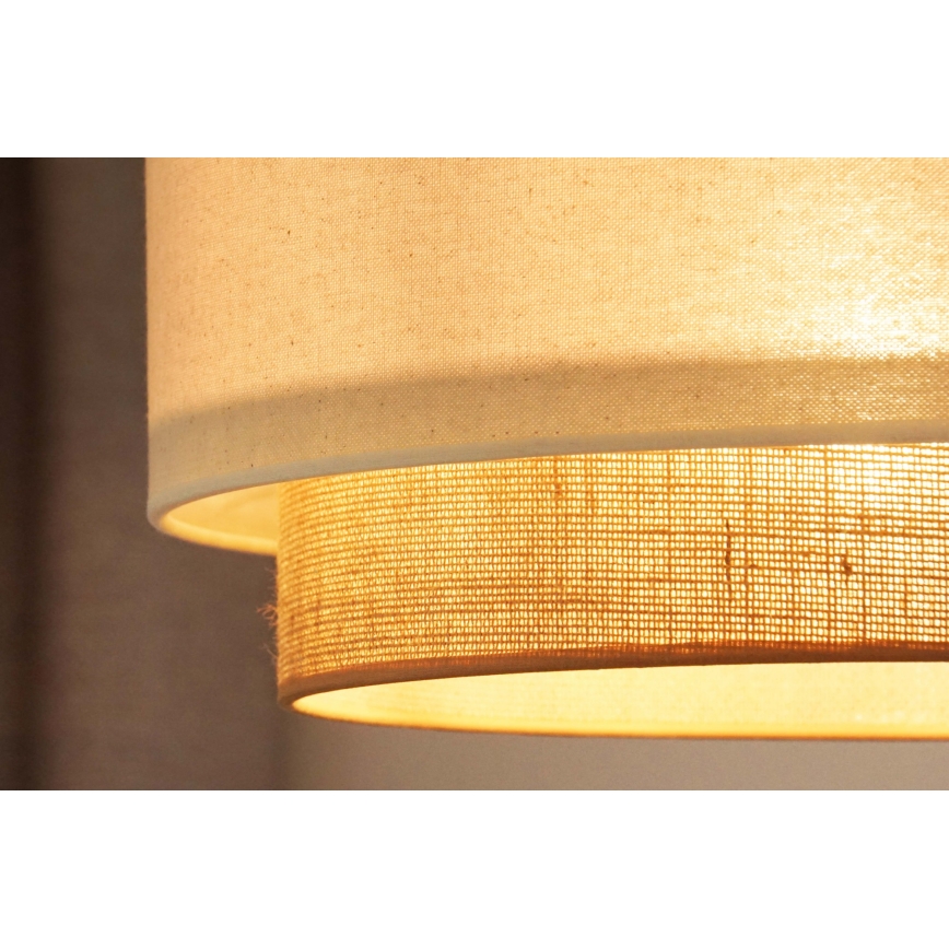 Brilagi - LED Kronleuchter an Kabel BOHO STYLE 1xE27/15W/230V Ø 40 cm