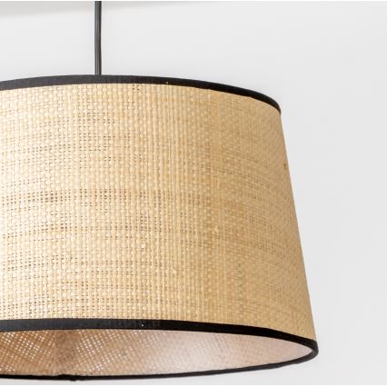 Brilagi - LED-Hängeleuchte CERIA mit Kabel 1xE27/40W/230V Ø 35 cm beige