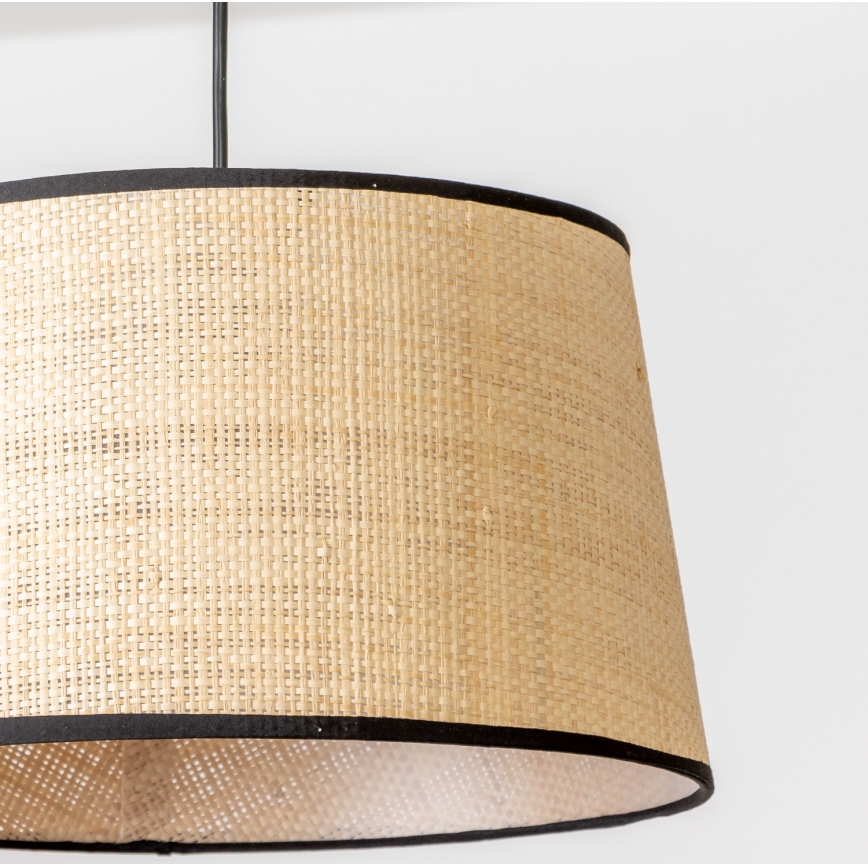 Brilagi - LED-Hängeleuchte CERIA mit Kabel 1xE27/40W/230V Ø 35 cm beige