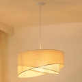 Brilagi - LED-Hängeleuchte LYRA 1xE27/15W/230V cremefarben