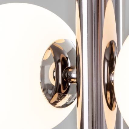 Brilagi - LED-Hängeleuchte MILLA 6xG9/3W/230V glänzendes Chrom/weiß